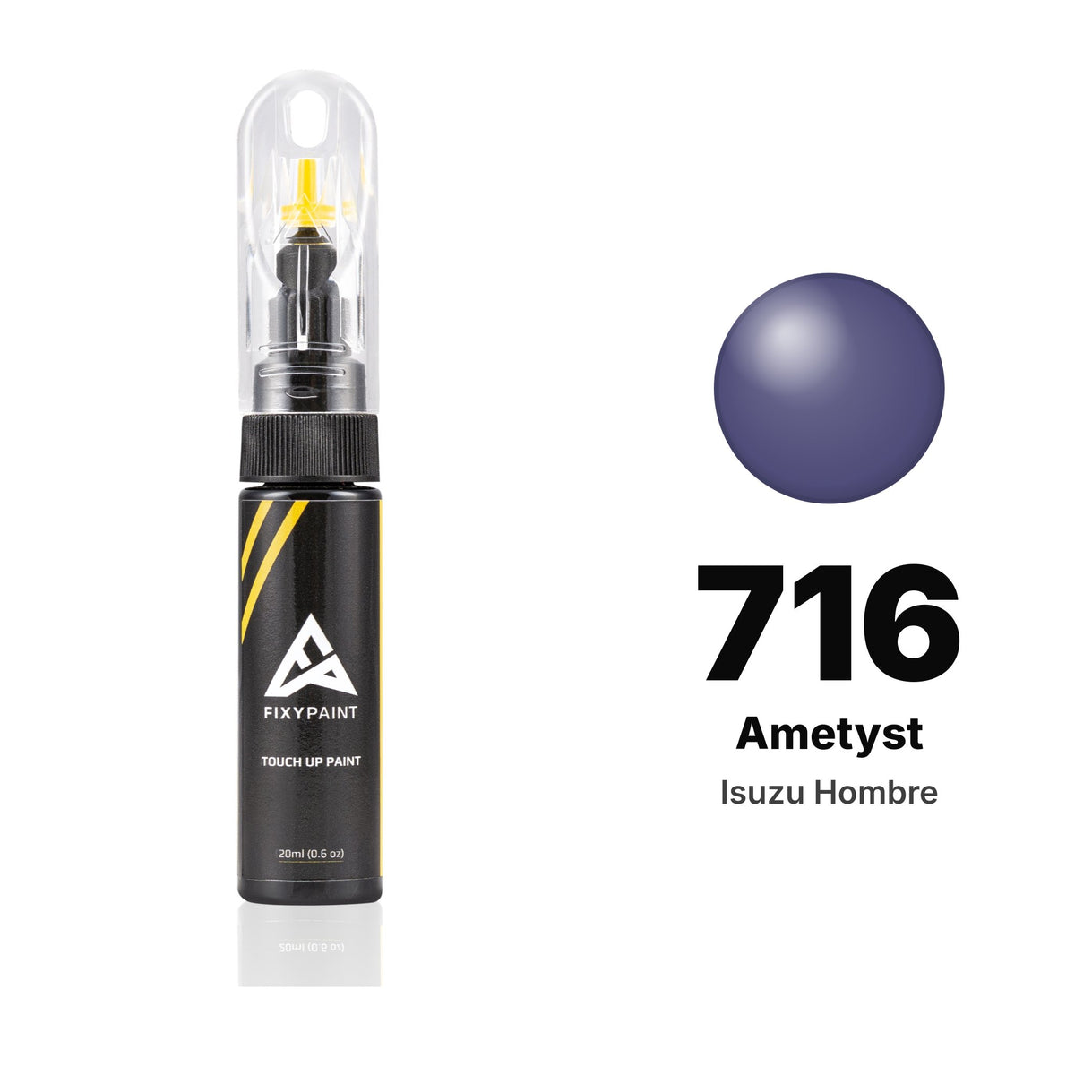 Isuzu Hombre 716 Ametyst touch-up paint, Basic kit