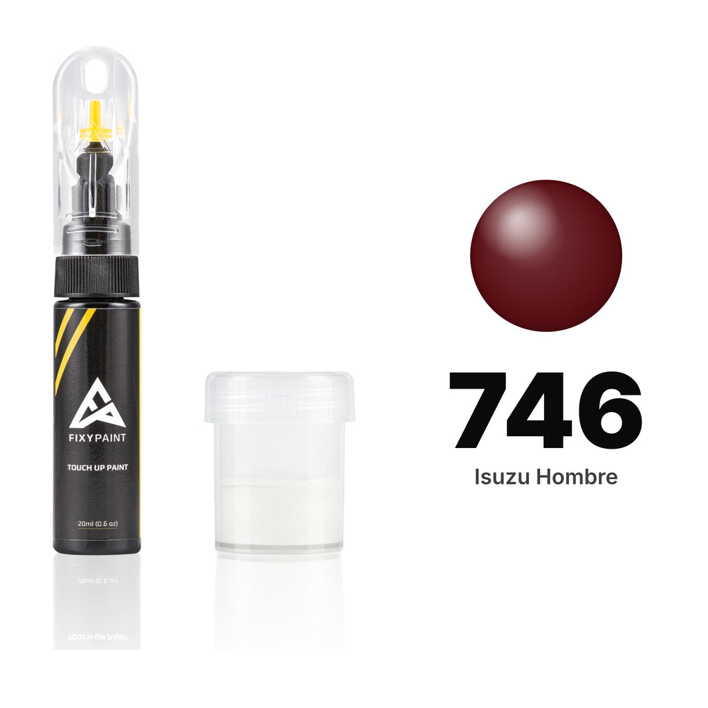 Touch-up paint for Isuzu Hombre 746, Standard kit