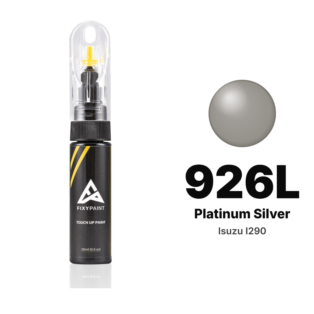 Touch-up paint for Isuzu i-290 926L Platinum Silver, Basic kit
