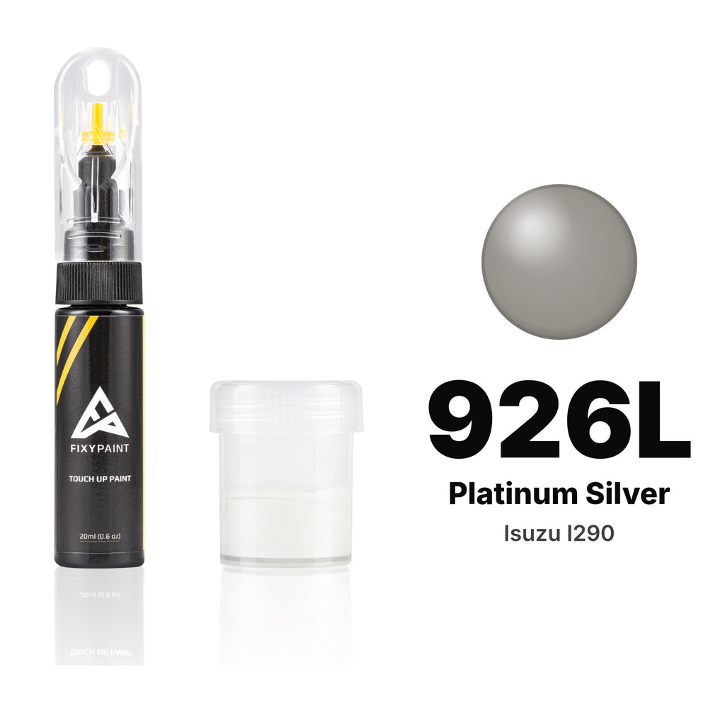 Touch-up paint for Isuzu i-290 926L Platinum Silver, Standard kit