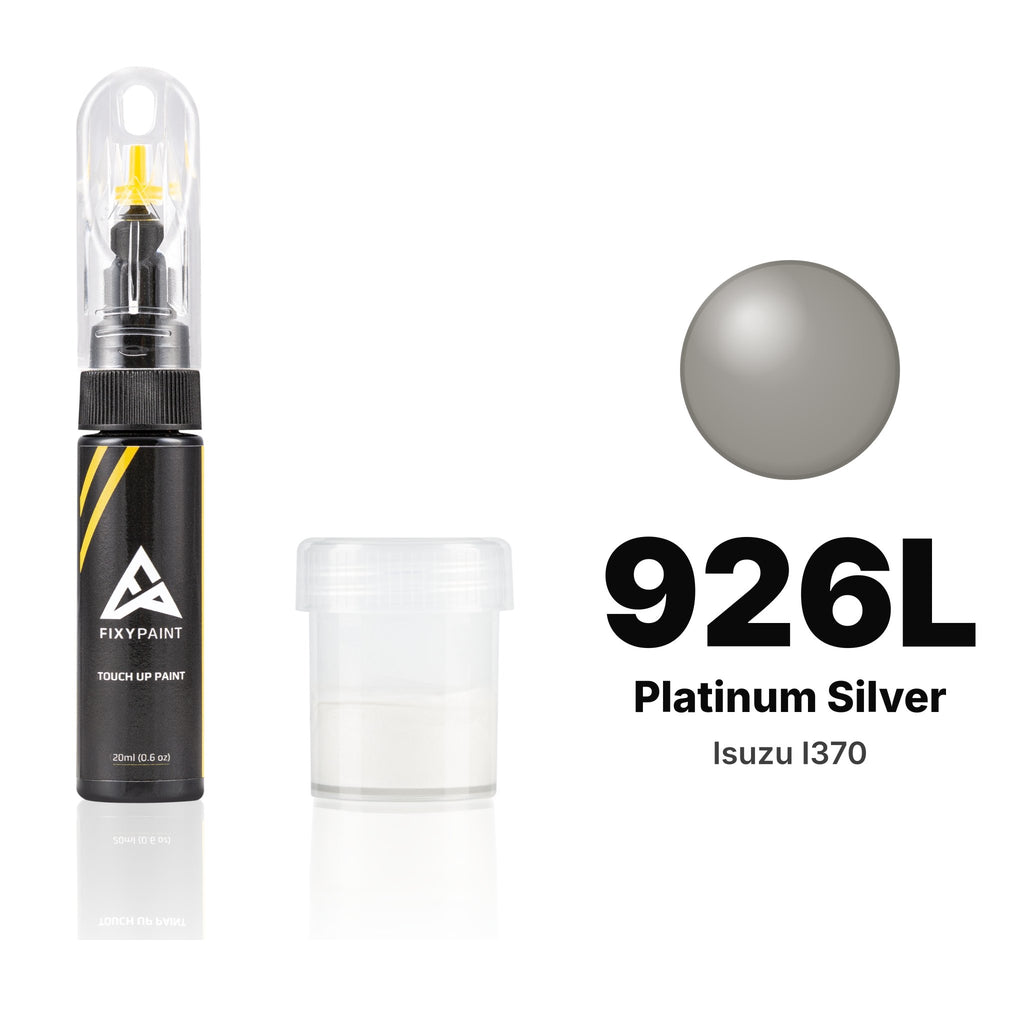 Touch-up paint for Isuzu i-370 926L Platinum Silver, Standard kit
