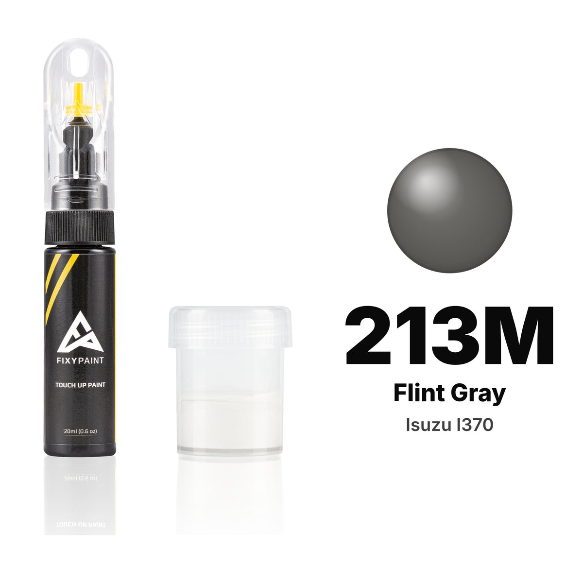 Touch-up paint for Isuzu i-370 213M Flint Gray, Standard kit