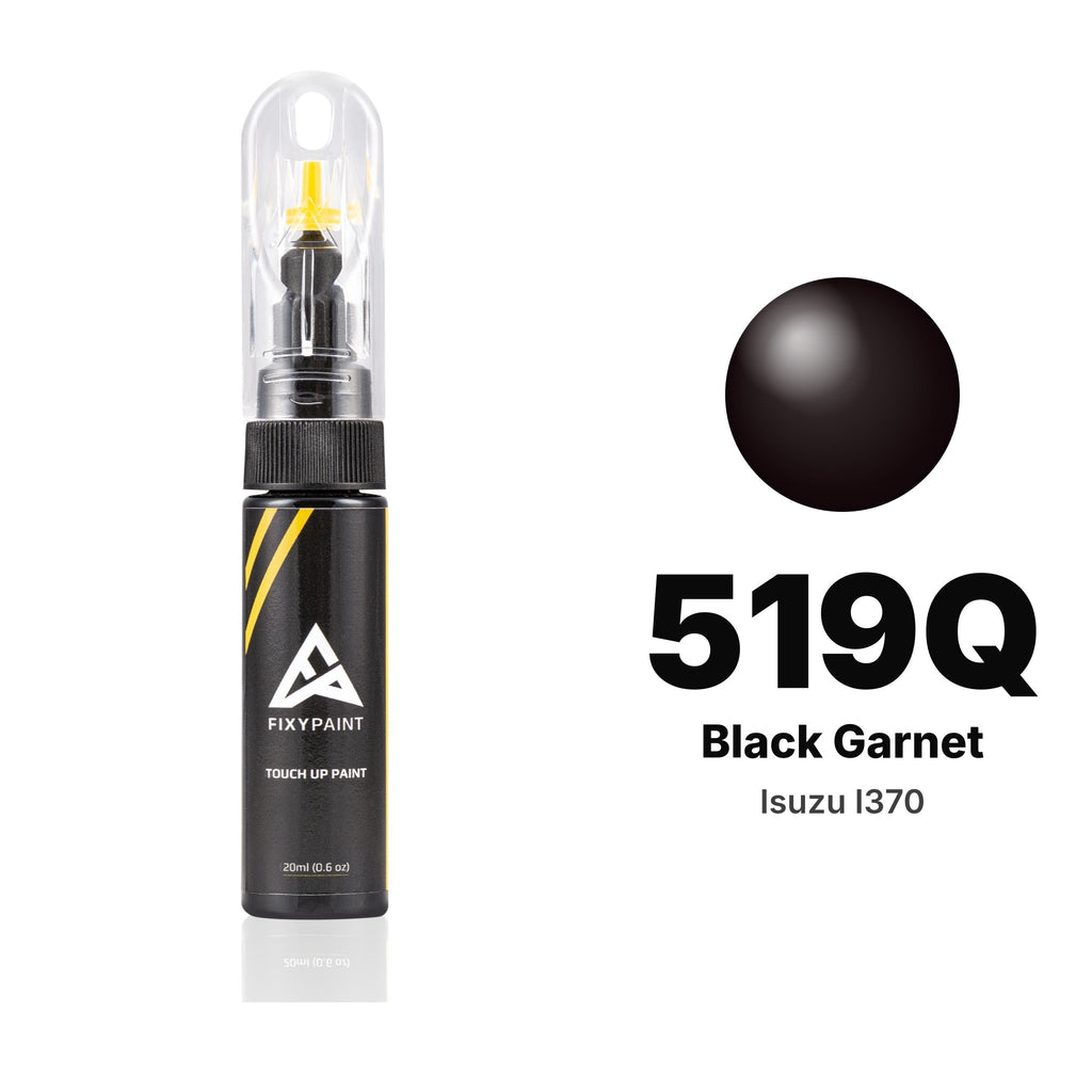 Touch-up paint for Isuzu i-370 519Q Black Garnet, Basic kit