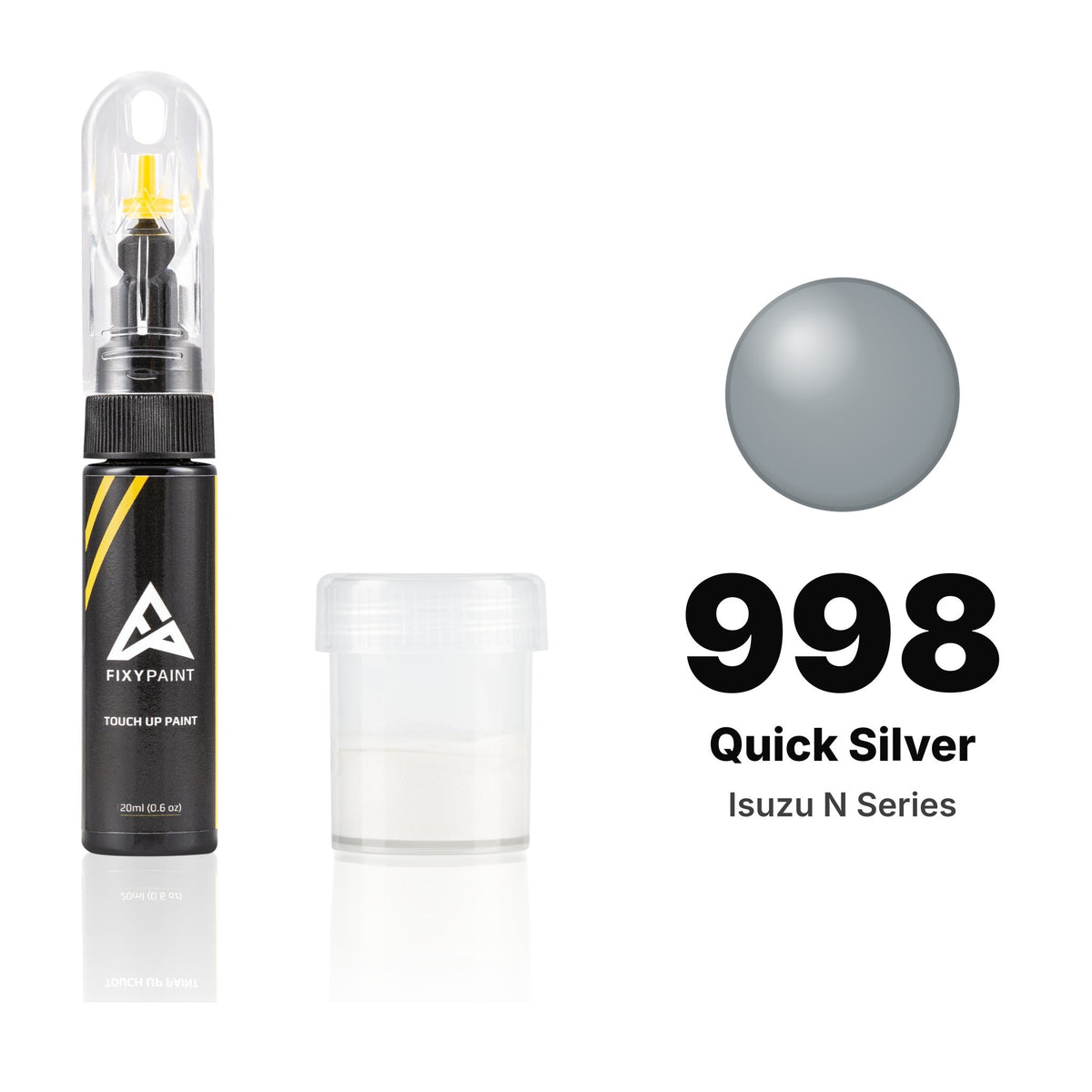 Touch-up paint for Isuzu N Series 998 Quick Silver, Standard kit