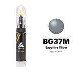 Touch-up paint for Isuzu Oasis BG37M Sapphire Silver, Basic kit