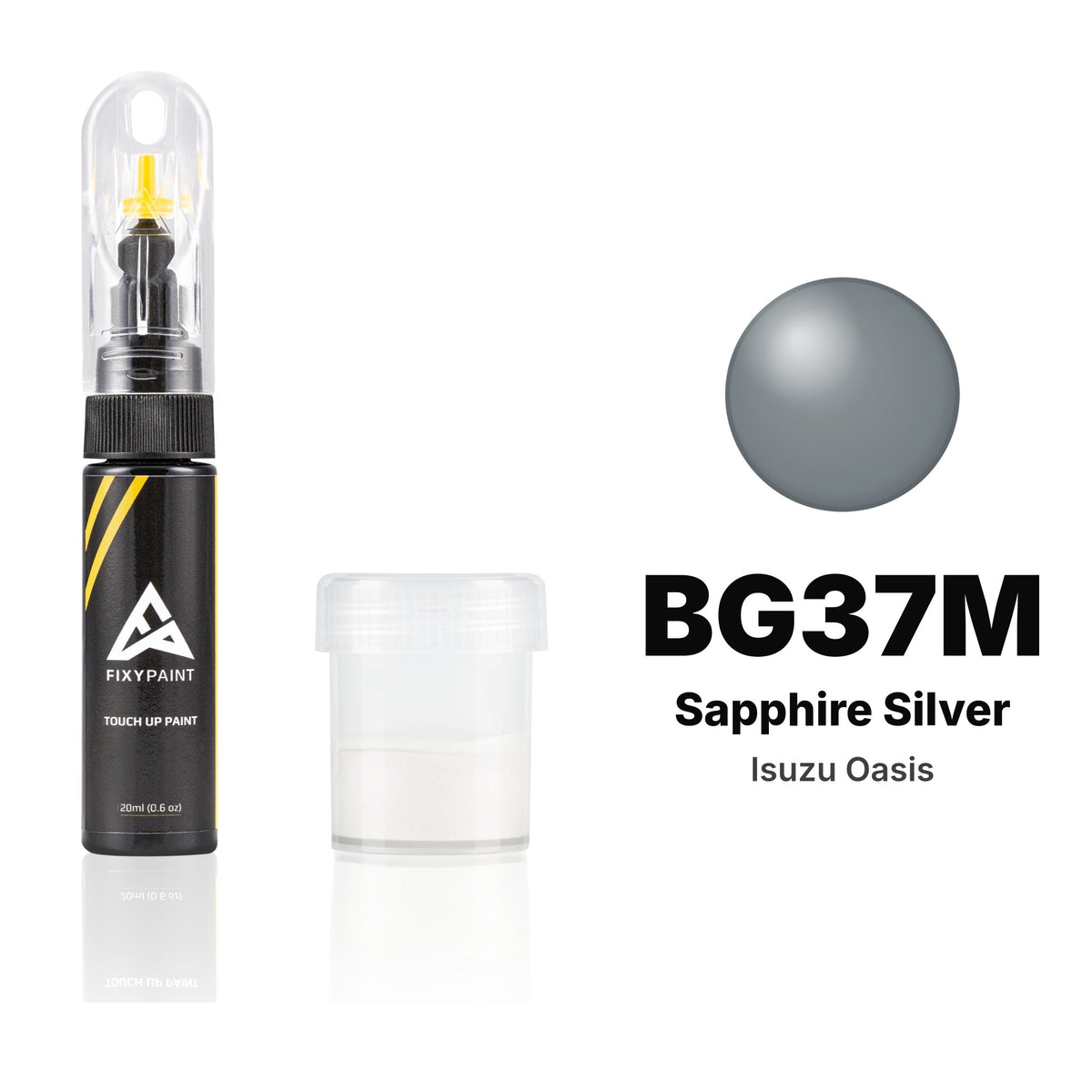 Touch-up paint for Isuzu Oasis BG37M Sapphire Silver, Standard kit