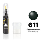 Touch-up paint for Isuzu Pick-Up 611 Cypress Green, Standard kit