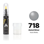 Touch-up paint for Isuzu Rodeo 718 Astral Silver, Standard kit