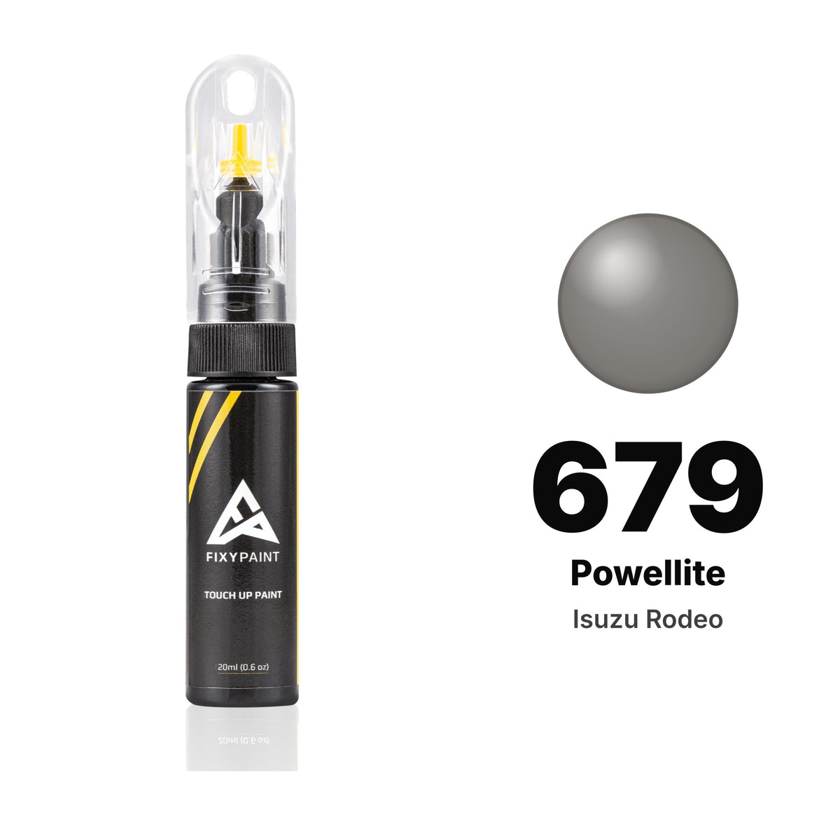Isuzu Rodeo 679 Powellite touch-up paint, Basic kit
