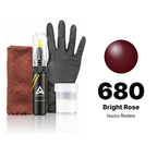 Touch-up paint for Isuzu Rodeo 680 Bright Rose, Complete kit