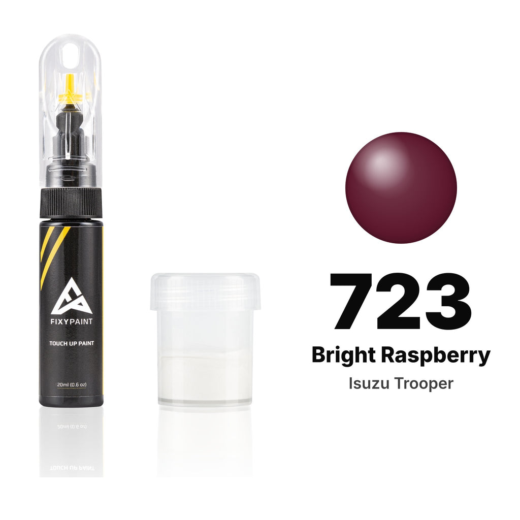 Touch-up paint for Isuzu Trooper 723 Bright Raspberry, Standard kit