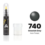 Touch-up paint for Isuzu Trooper 740 Greenish Grey, Standard kit