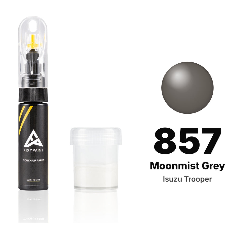 Touch-up paint for Isuzu Trooper 857 Moonmist Grey, Standard kit