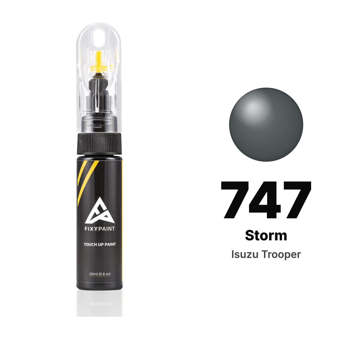 Touch-up paint for Isuzu Trooper 747 Storm, Basic kit