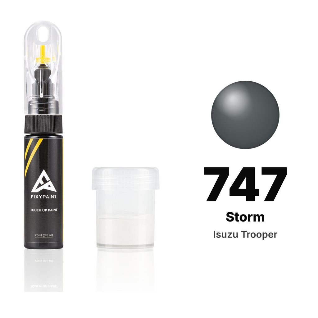 Touch-up paint for Isuzu Trooper 747 Storm, Standard kit