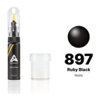 Touch-up paint for Isuzu 897 Ruby Black, Standard kit