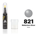 Touch-up paint for Isuzu 821 Matterhorn Silver, Standard kit