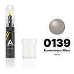 Touch-up paint for Isuzu 0139 Romanesque Silver, Standard kit