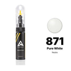 Pintura de retoque para Isuzu – 871 Pure White (todos los modelos, 1984–1992), kit Básico