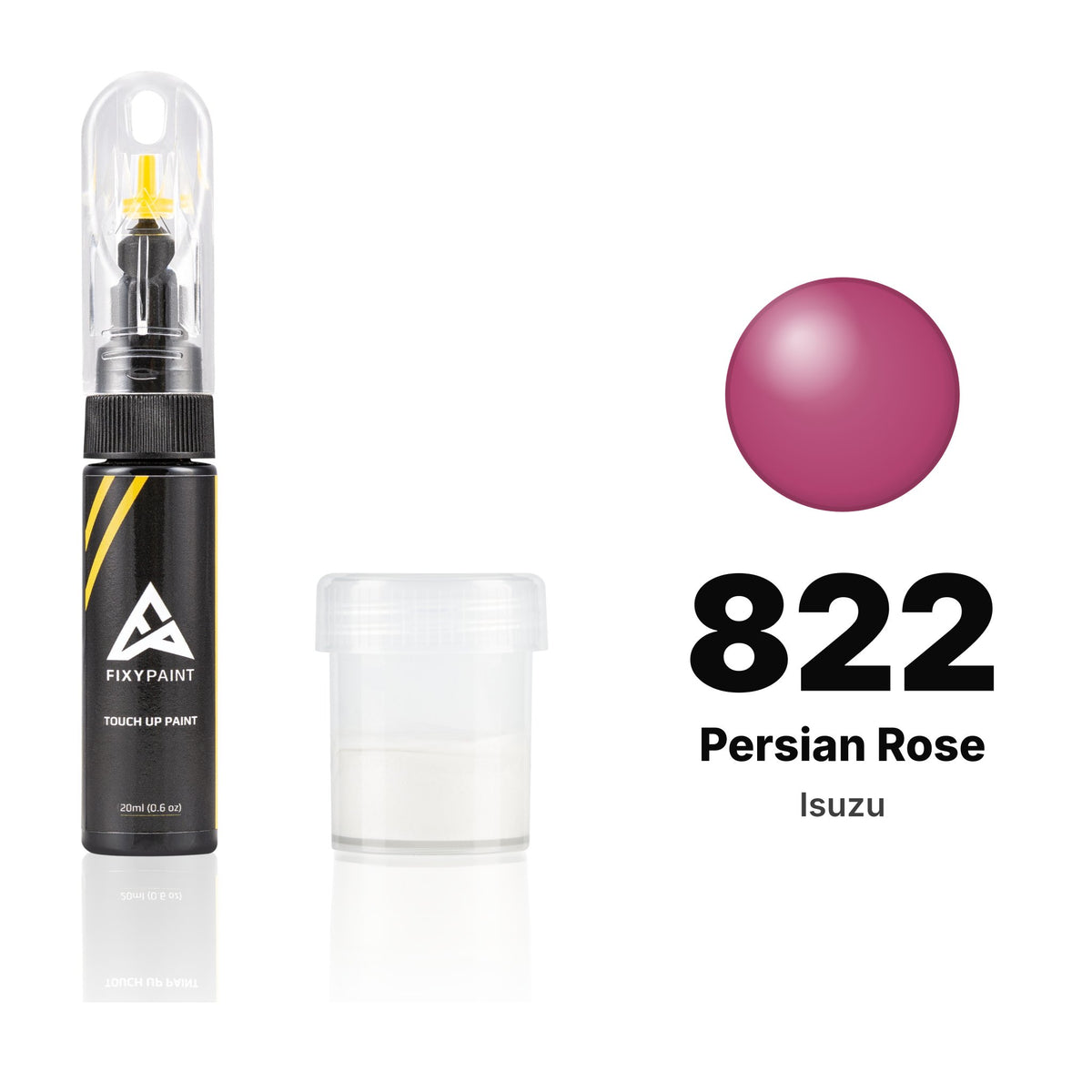 Peinture de retouche pour Isuzu – 822 Persian Rose (tous modèles, 1988–1991), kit Standard