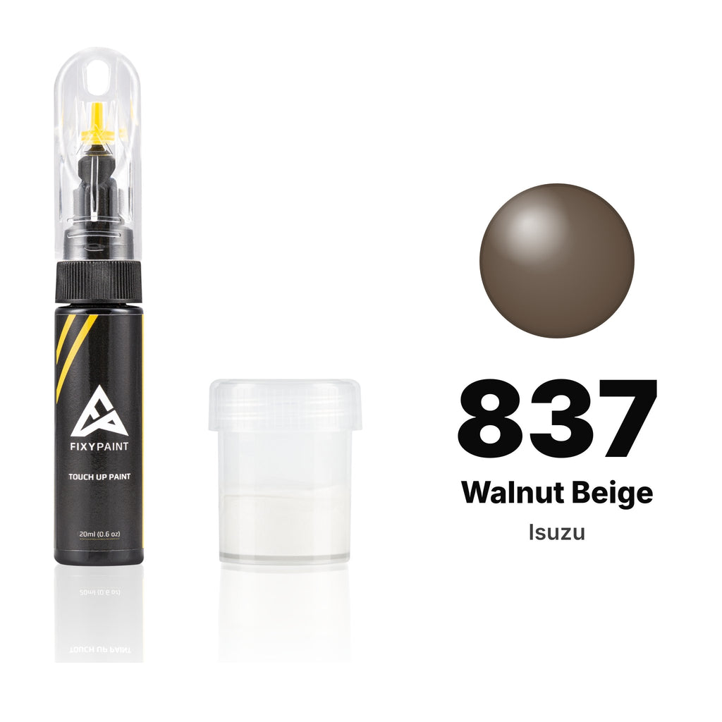 Touch-up paint for Isuzu 837 Walnut Beige, Standard kit