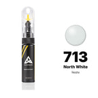 Touch-up paint for Isuzu 713 North White, Basic kit