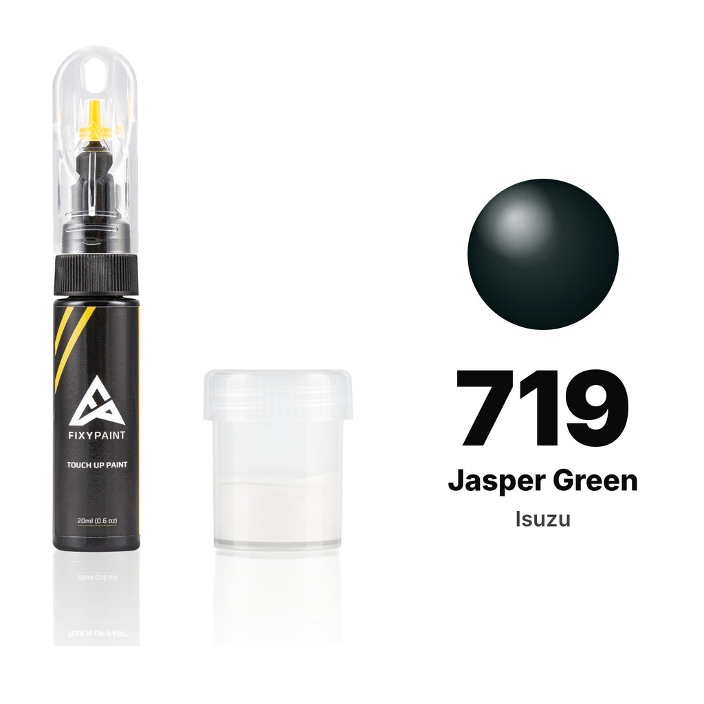 Touch-up paint for Isuzu 719 Jasper Green, Standard kit