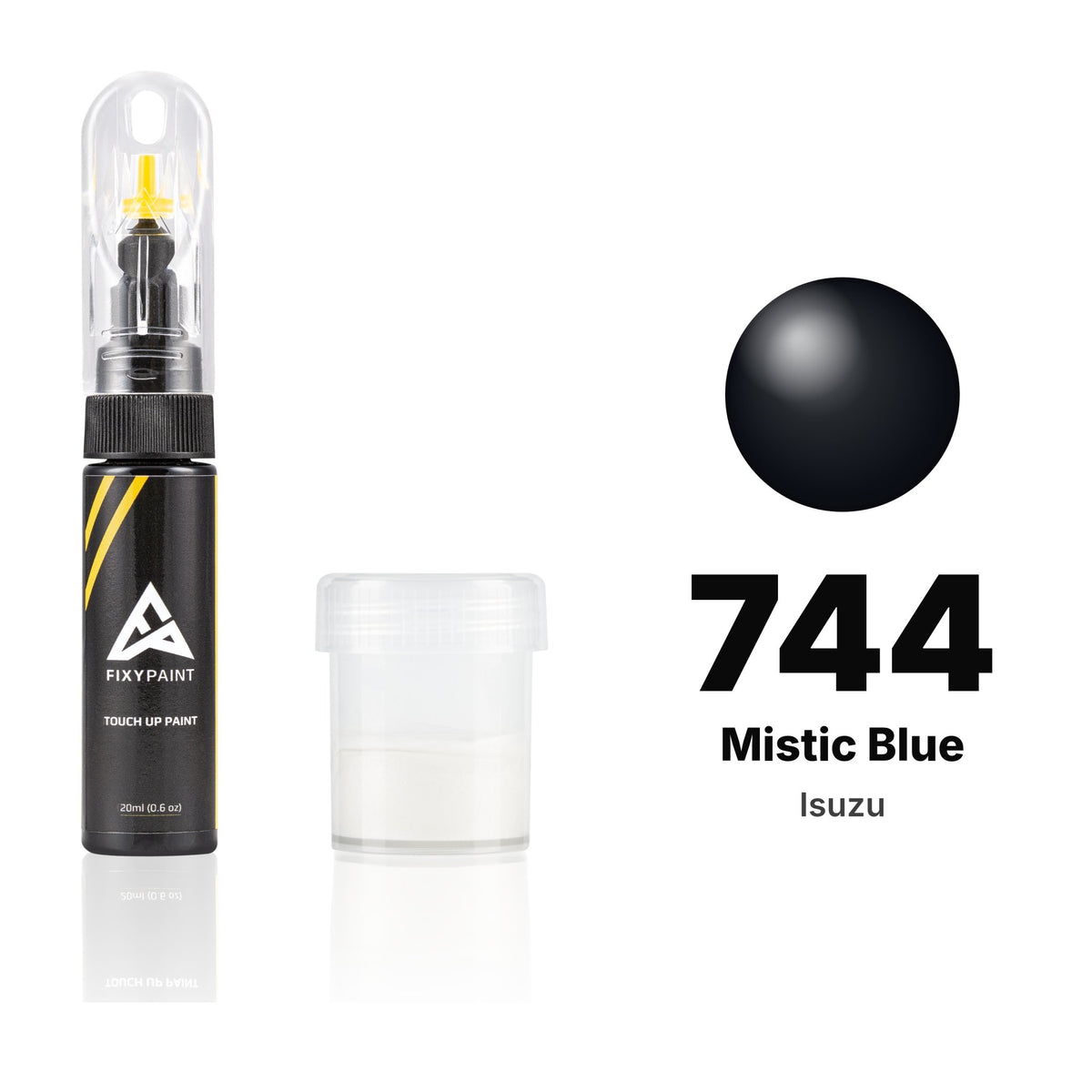 Touch-up paint for Isuzu 744 Mistic Blue, Standard kit