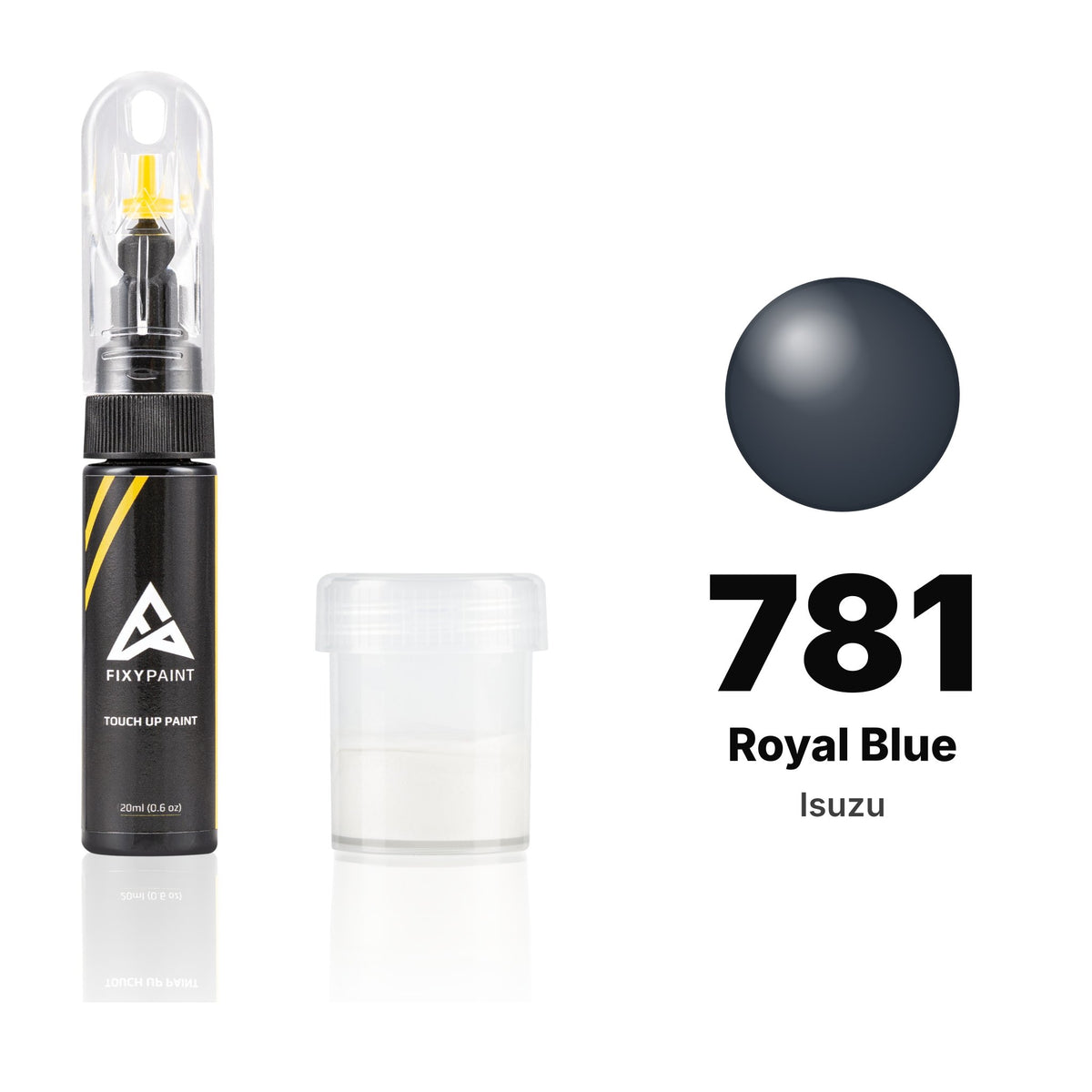 Touch-up paint for Isuzu 781 Royal Blue, Standard kit