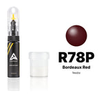 Touch-up paint for Isuzu R78P Bordeaux Red, Standard kit