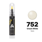 Touch-up paint for Isuzu 752 Cream White, Basic kit