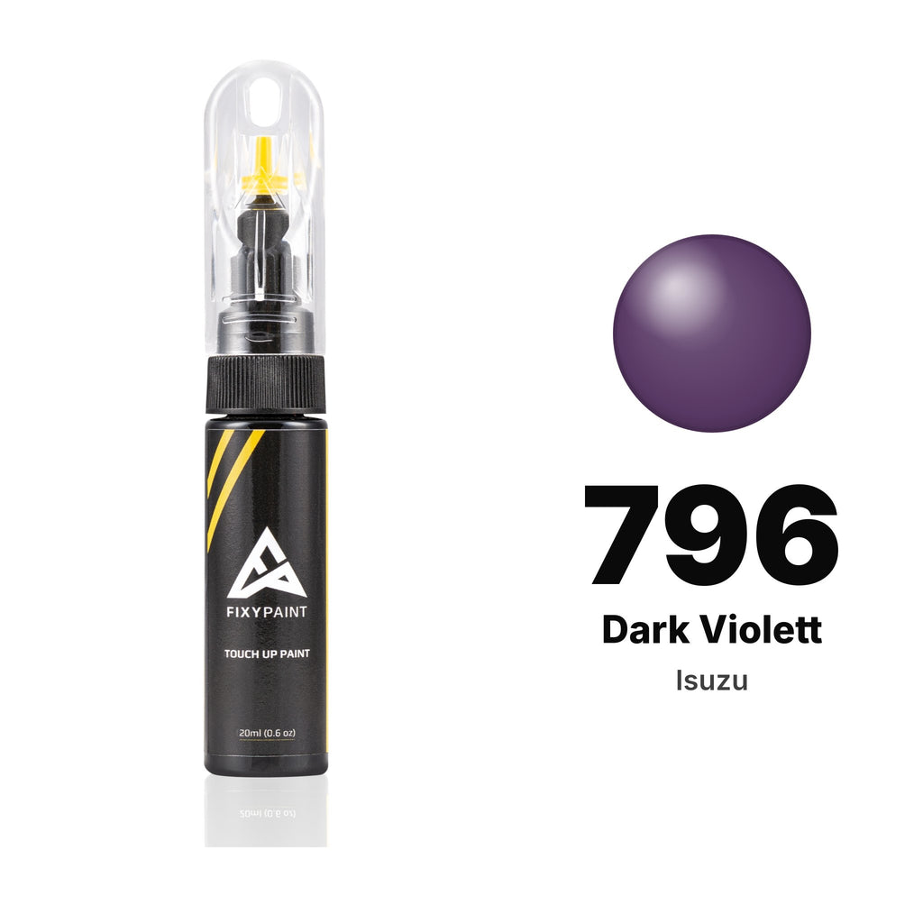 Touch-up paint for Isuzu 796 Dark Violett, Basic kit
