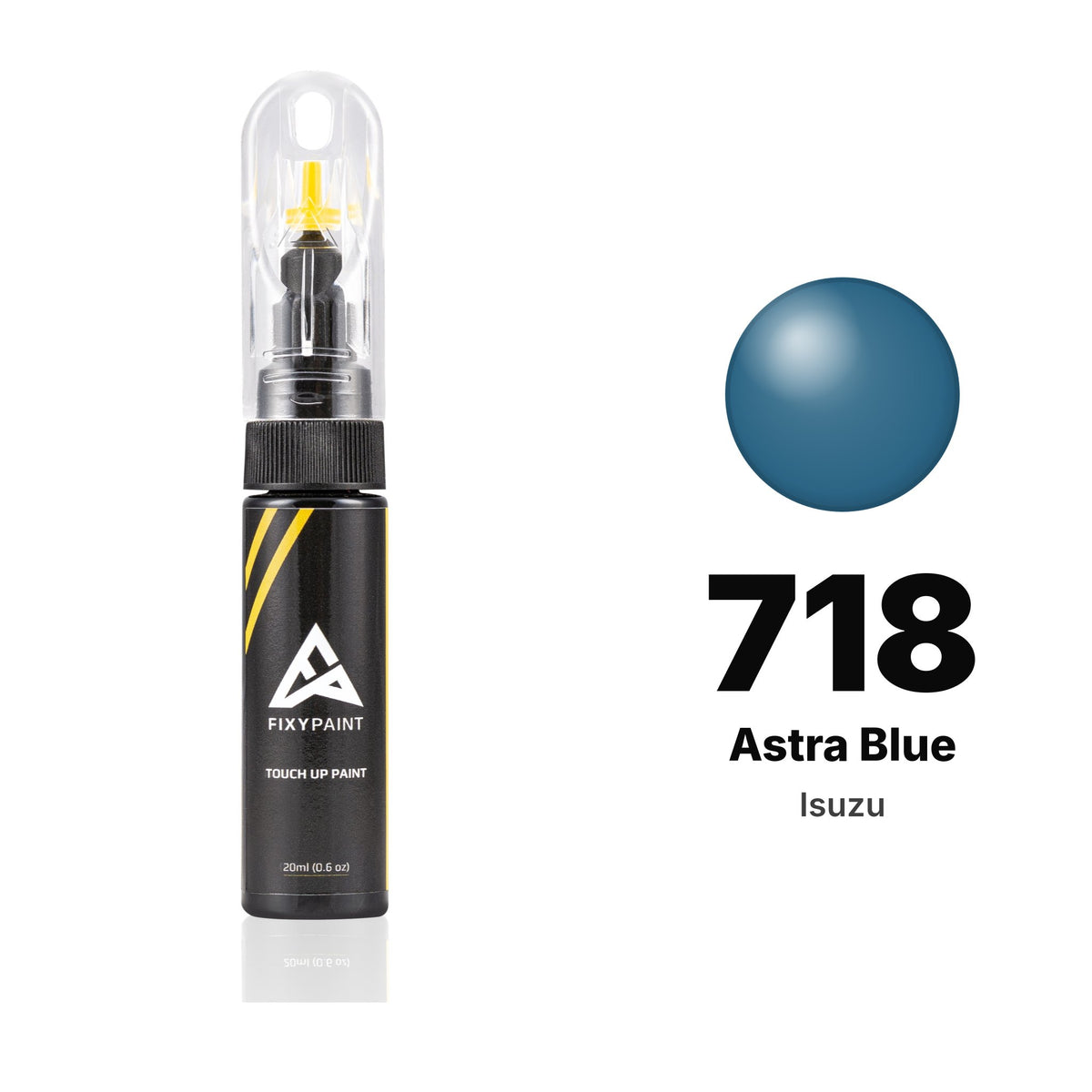 Touch-up paint for Isuzu 718 Astra Blue, Basic kit