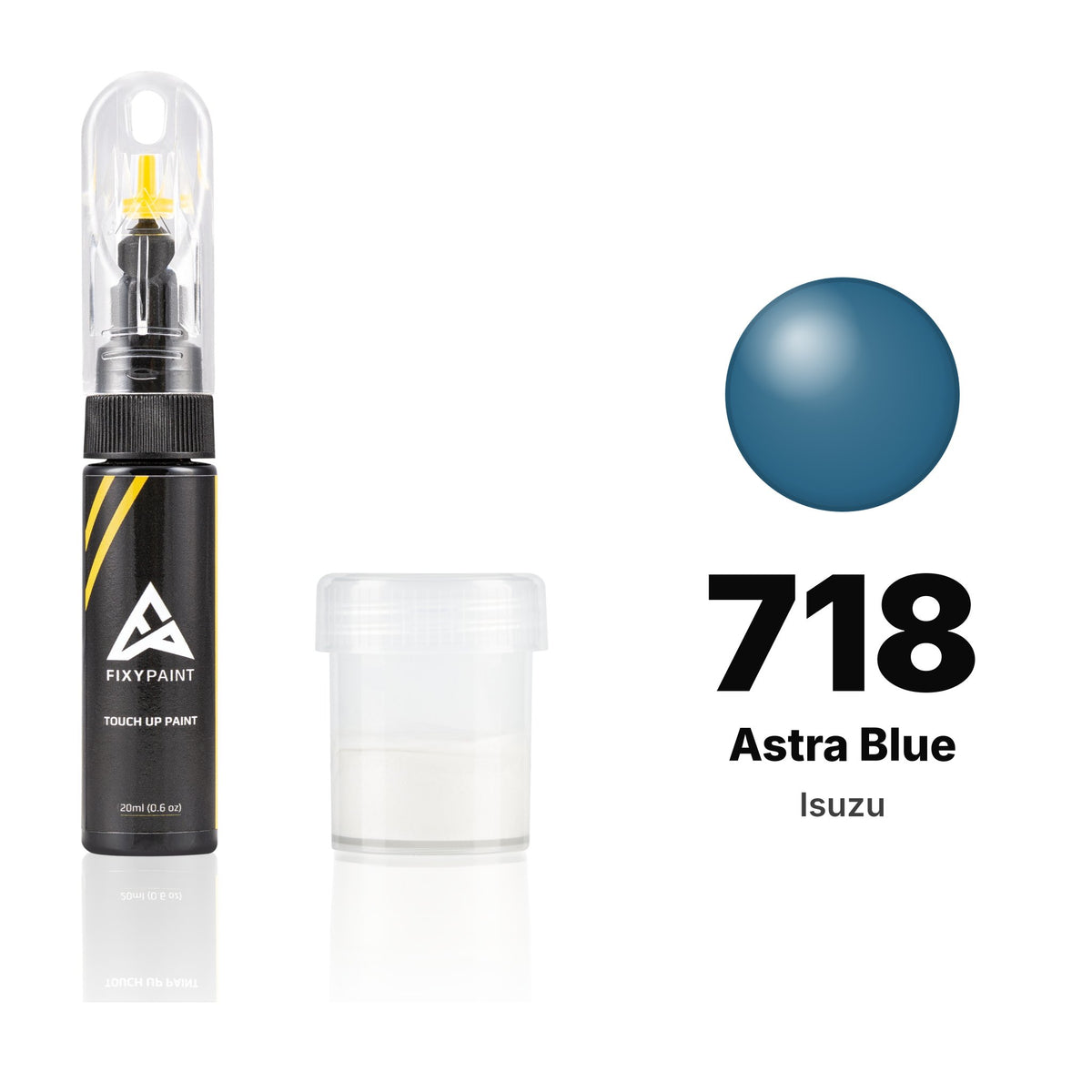 Touch-up paint for Isuzu 718 Astra Blue, Standard kit