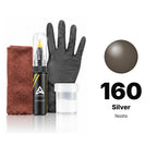 Touch-up paint for Isuzu 160 Silver, Complete kit