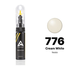 Touch-up paint for Isuzu 776 Cream White, Basic kit