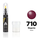 Touch-up paint for Isuzu 710 Magenta, Standard kit