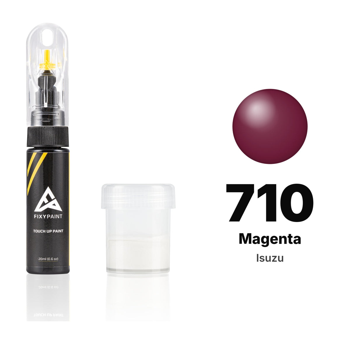Touch-up paint for Isuzu 710 Magenta, Standard kit