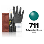 Touch-up paint for Isuzu 711 Polynesian Green, Complete kit