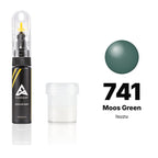 Touch-up paint for Isuzu 741 Moos Green, Standard kit
