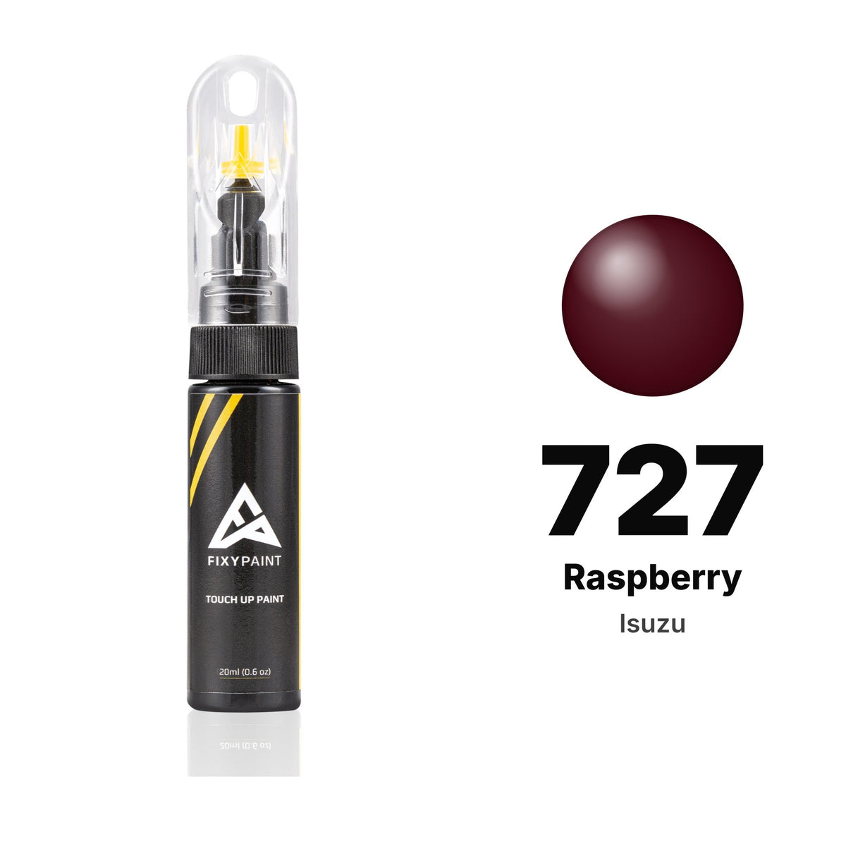 Isuzu 727 Raspberry touch-up paint, Basic kit
