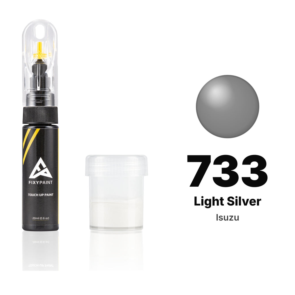 Pintura de retoque para Isuzu – 733 Light Silver (todos los modelos, 1994–1997), kit Estándar