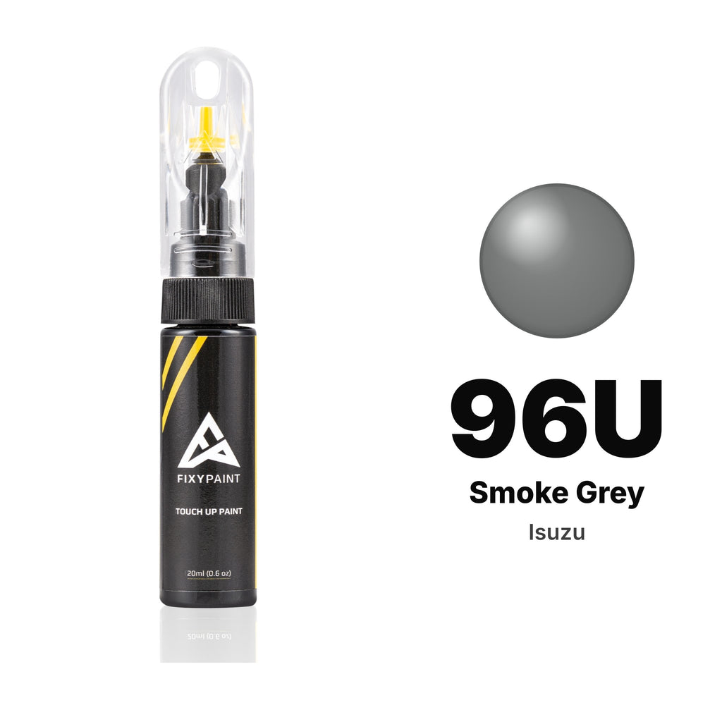 Touch-up paint for Isuzu 96U Smoke Grey, Basic kit