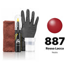 Touch-up paint for Isuzu 887 Rosso Lacca, Complete kit