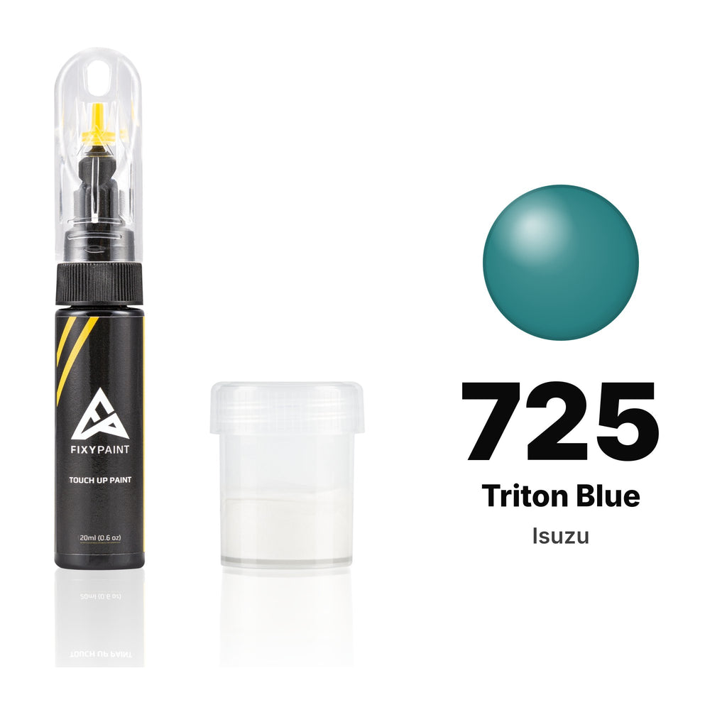 Touch-up paint for Isuzu 725 Triton Blue, Standard kit