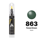 Touch-up paint for Isuzu 863 Forest Green, Basic kit