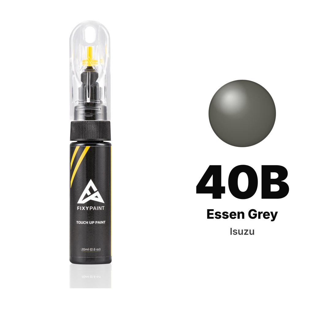 Touch-up paint for Isuzu 40B Essen Grey, Basic kit