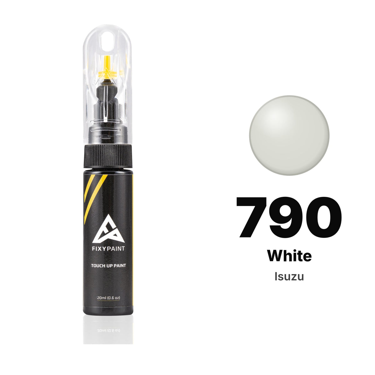 Isuzu 790 White touch-up paint, Basic kit