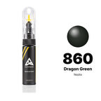 Touch-up paint for Isuzu 860 Dragon Green, Basic kit