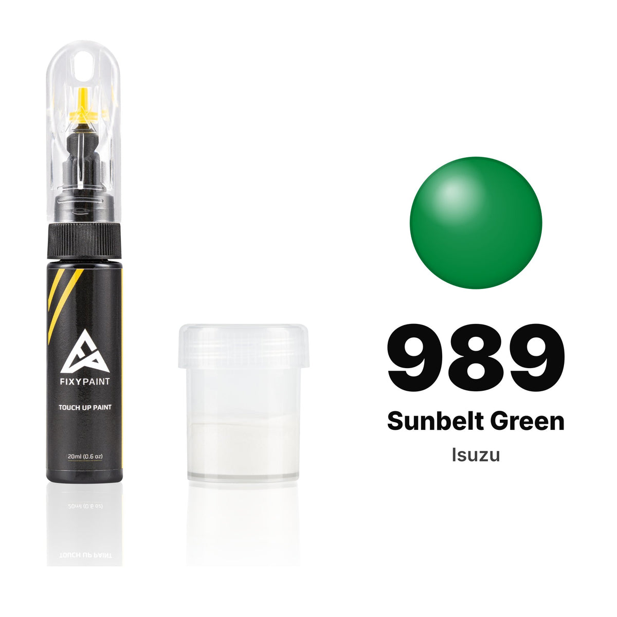 Touch-up paint for Isuzu 989 Sunbelt Green, Standard kit